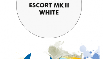 Escort Mk II White  Paint for Airbrush 30 ml - Number 5