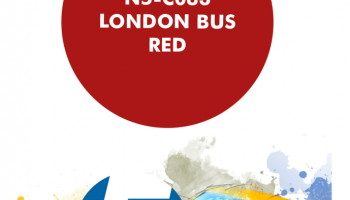 London Bus Red  Paint for Airbrush 30 ml - Number 5