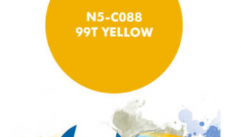 99T Yellow  Paint for Airbrush 30 ml - Number 5