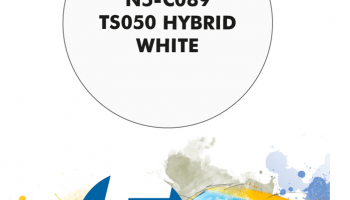 TS050 Hybrid White  Paint for Airbrush 30 ml - Number 5