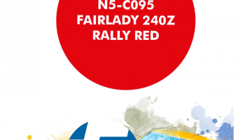 Fairlady 240Z Rally Red  Paint for Airbrush 30 ml - Number 5