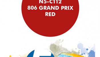 806 Grand Prix Red  Paint for Airbrush 30 ml - Number 5
