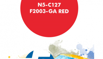 F2003-GA Red  Paint for Airbrush 30 ml - Number 5