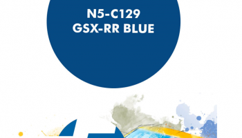 GSX-RR Blue  Paint for Airbrush 30 ml - Number 5