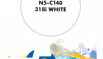 318i White Paint for Airbrush 30 ml - Number 5