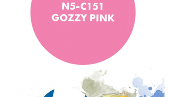 Gozzy Pink  Paint for Airbrush 30 ml - Number 5