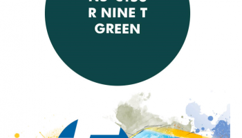 R NineT Green  Paint for Airbrush 30 ml - Number 5