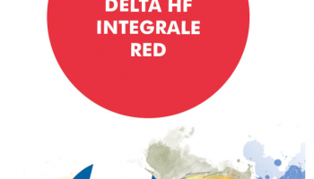 Delta HF Integrale Red  Paint for Airbrush 30 ml - Number 5