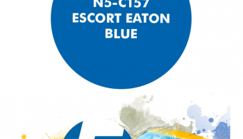 Escort Eaton Blue  Paint for Airbrush 30 ml - Number 5