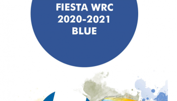 Fiesta WRC 2020 - 2021 Blue  Paint for Airbrush 30 ml - Number 5