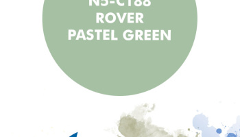 Rover Pastel Green Paint for airbrush 30ml - Number Five
