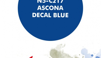 Ascona Blue Paint for airbrush 30ml - Number Five