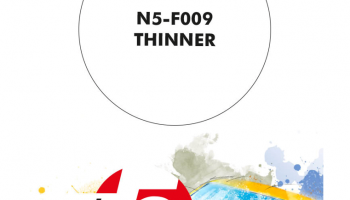 Ředidlo - Thinner  50ml - Number 5
