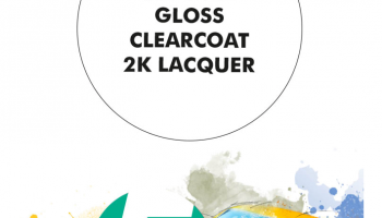Gloss clearcoat 2K lacquer 100 ml  - Number 5