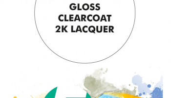 Gloss clearcoat 2K lacquer 100 ml  - Number 5