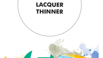 Ředidlo na lak - Lacquer Thinner 30 ml  - Number 5