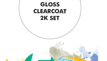 Gloss clearcoat 2K lacquer set 30 ml + 30 ml  - Number 5