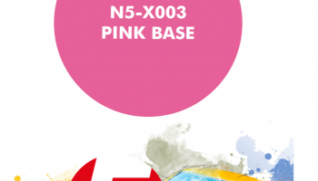 Pink Base Paint for Airbrush 30 ml - Number 5