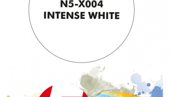 Intense White Paint for Airbrush 30 ml - Number 5