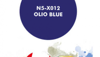 Olio blue  Paint for Airbrush 30 ml - Number 5