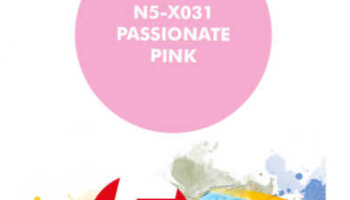 Passionate Pink  Paint for Airbrush 30 ml - Number 5