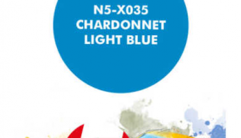 Chardonnet Light Blue  Paint for Airbrush 30 ml - Number 5