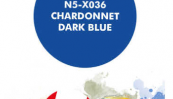 Chardonnet Dark Blue  Paint for Airbrush 30 ml - Number 5