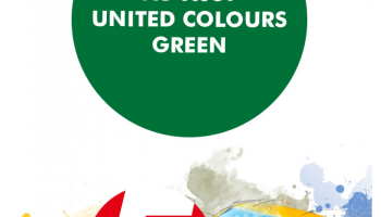 United Colors Green  Paint for Airbrush 30 ml - Number 5