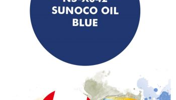 Sunoco Oil Blue  Paint for Airbrush 30 ml - Number 5