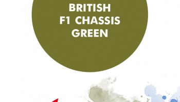 British F1 Chassis Green Paint for airbrush 30ml - Number Five