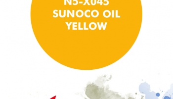 Sunoco Oil Yellow Paint for airbrush 30ml - Number Five