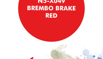 Brembo Brake Red Paint for airbrush 30ml - Number Five