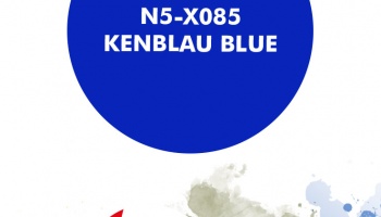 KenBlau Blue Paint for airbrush 30ml - Number Five