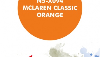 McLaren Classic Orange Paint for airbrush 30ml - Number Five