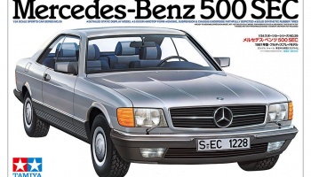 Mercedes-Benz 500SEC 1/24 – kopie