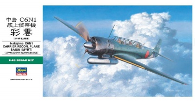 Nakajima C6N1 Myrt (1:48) - Hasegawa