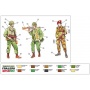 NATO TROOPS (1980s) (1:72) Model Kit 6191 - Italeri