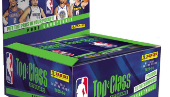NBA TOP CLASS 2024 - karty - BOX (24 ks)