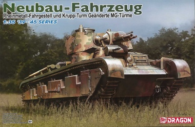 Neubau-Fahrzeug Nr.2 (1:35) Model Kit military 6968 - Dragon