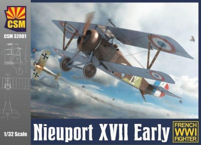 Nieuport XVII Early version 1/32 - Copper State Models