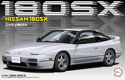 Nissan 180SX Early Type (RPS13) 1/24 - Fujimi
