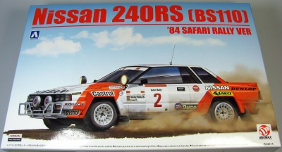 Nissan 240RS BS110 Safary Rally 1984 - Beemax