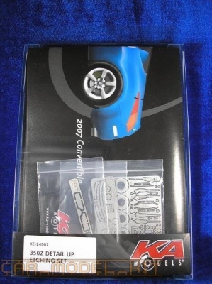 その他 1/24 Nissan 350Z Detail-up set for Tamiya 1/24 - KA-Models | Car-model
