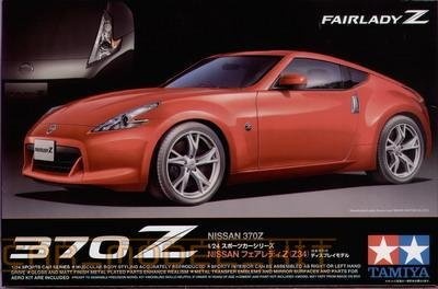 Tamiya 24348 1/24 Scale Model Car Kit Nissan Fairlady Z-34 370Z Heritage Edition 
