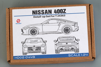 Nissan 400Z Detail-up Set For T (24363) 1/24 - Hobby Design