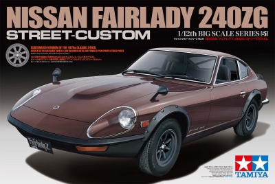 Nissan Fairlady 240ZG SC 1/12 - Tamiya