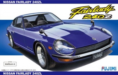 Nissan Fairlady 240ZL 1/24 - Fujimi