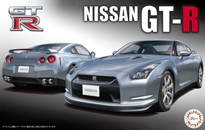 Nissan GT-R 1/24 - Fujimi
