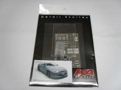 Nissan GT-R R35 Detail-Up Photo-Etched Parts for T 1:24 - KA-Models