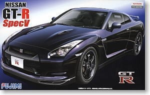 Nissan GT-R Spec V 1:24 - Fujimi